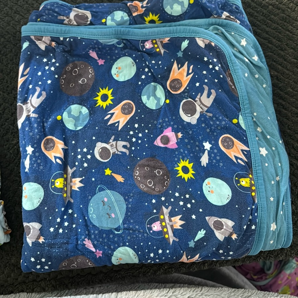 Little sleepies cloud blanket